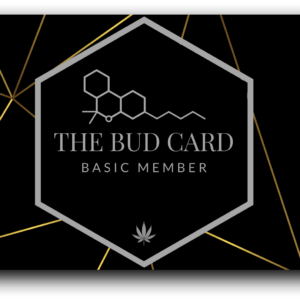 the bud card
